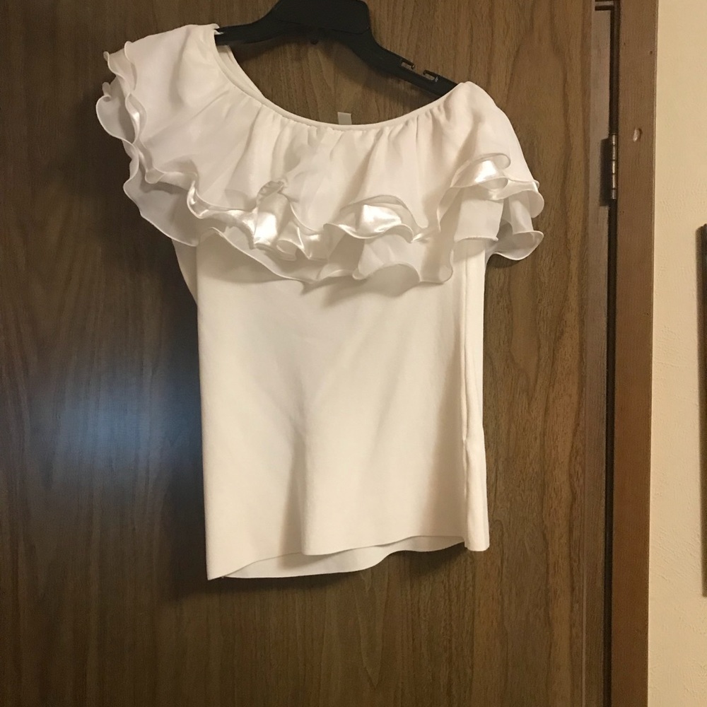 One shoulder blouse